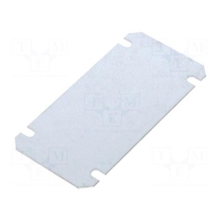 Mounting plate | steel | MPC-07/12/07-TRSP,MPC-07/12/10-TRSP