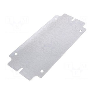 Mounting plate | steel | RITTAL-1501510,RITTAL-1515510