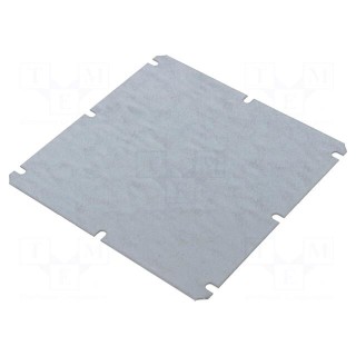 Mounting plate | steel | MPC-17/17/07-TRSP,MPC-17/17/10-TRSP