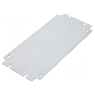 Mounting plate | steel | RITTAL-1504510,RITTAL-1518510