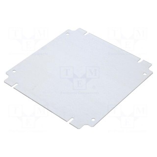Mounting plate | steel | RITTAL-1507510,RITTAL-1526010