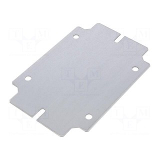 Mounting plate | steel | RITTAL-1528510,RITTAL-1529510