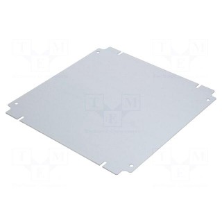 Mounting plate | steel | RITTAL-1511510,RITTAL-1539510