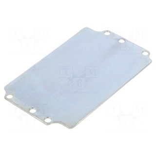 Mounting plate | steel | Plating: zinc | ALUEIN-EX-RJ06,ALUEIN-RJ06