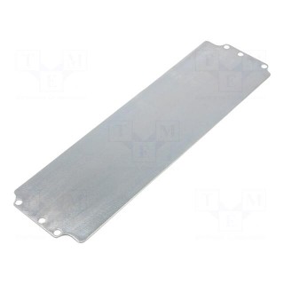 Mounting plate | steel | Plating: zinc | ALUEIN-EX-RJ08,ALUEIN-RJ08