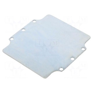 Mounting plate | steel | Plating: zinc | ALUEIN-EX-RJ09,ALUEIN-RJ09
