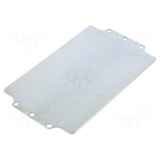Mounting plate | steel | Plating: zinc | ALUEIN-EX-RJ10,ALUEIN-RJ10
