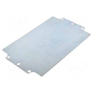 Mounting plate | steel | Plating: zinc | ALUEIN-EX-RJ13,ALUEIN-RJ13