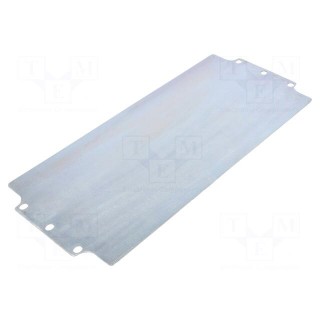 Mounting plate | steel | Plating: zinc | ALUEIN-EX-RJ14,ALUEIN-RJ14
