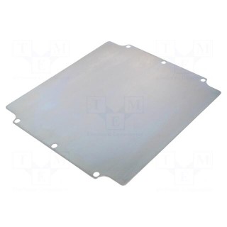 Mounting plate | steel | Plating: zinc | ALUEIN-EX-RJ17,ALUEIN-RJ17