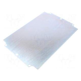Mounting plate | steel | Plating: zinc | ALUEIN-EX-RJ20,ALUEIN-RJ20