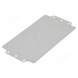 Mounting plate | steel | Plating: zinc | ALUEIN-EX-RJ21,ALUEIN-RJ21