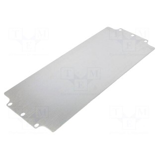 Mounting plate | steel | Plating: zinc | GRJ-14,GRJ-14BK