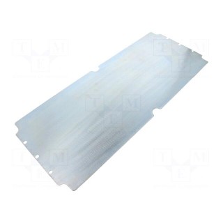 Mounting plate | steel | Plating: zinc | GRJ-20,GRJ-20BK