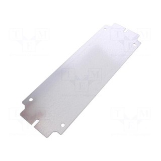 Mounting plate | steel | RITTAL-1589510 | Plating: zinc