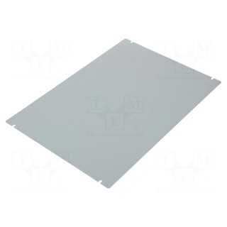 Mounting plate | steel | Series: 1441 | HM-1441-34,HM-1441-34BK3