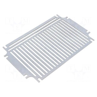 Mounting plate | steel | ZP180.120.60,ZP180.120.90