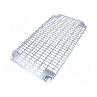 Mounting plate | telequick perforated