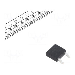 Diode: rectifying | SMD | 1.2kV | 10A | TO252AA | Ufmax: 1.21V | Ifsm: 100A