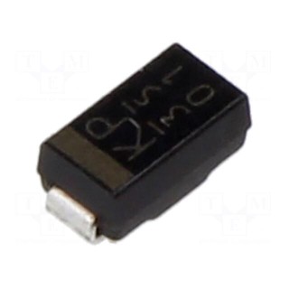 Diode: rectifying | SMD | 1.2kV | 1A | 85ns | 1F (DO214AC) | Ufmax: 3V