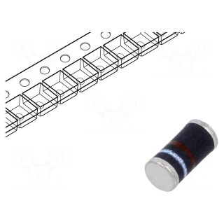 Diode: rectifying | SMD | 1.6kV | 1A | DO213AB | Ufmax: 1.2V | Ifsm: 30A