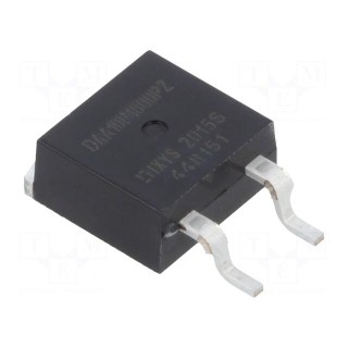 Diode: rectifying | SMD | 1.8kV | 10A | TO263ABHV | Ufmax: 1.53V | 100W
