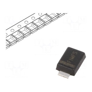 Diode: rectifying | SMD | 1kV | 1A | 500ns | SOD123F | Ufmax: 1.3V
