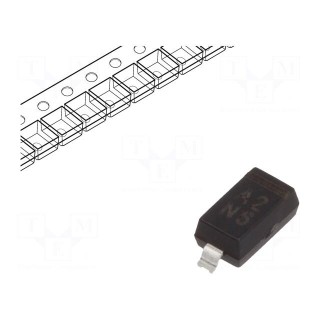 Diode: switching | SMD | 100V | 0.25A | 4ns | SOD123 | Ufmax: 1.2V | 280mW