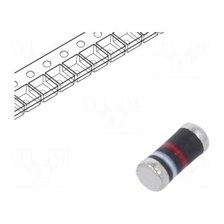 Diode: rectifying | SMD | 100V | 0.5A | 1.5us | DO213AA | Ufmax: 1.2V