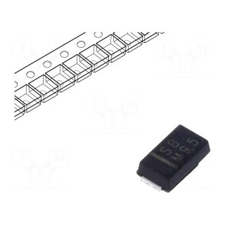 Diode: rectifying | SMD | 100V | 1A | 1.8us | DO220AA,SMP | Ufmax: 1.1V