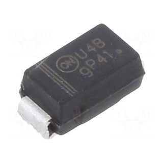 Diode: rectifying | SMD | 100V | 1A | 30ns | SMA | Ufmax: 0.875V | Ifsm: 50A