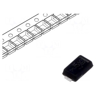 Diode: rectifying | SMD | 100V | 1A | 780ns | DO219AD | Ufmax: 0.98V