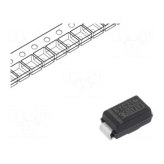 Diode: rectifying | SMD | 1kV | 1.5A | 120ns | SMA | Ufmax: 1.6V | Ifsm: 50A