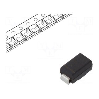 Diode: rectifying | SMD | 1kV | 1.5A | 75ns | Package: reel,tape | SMA