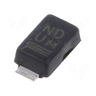 Diode: rectifying | SMD | 1kV | 1.5A | DO219AB,SMF | Ufmax: 1.1V