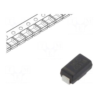 Diode: rectifying | SMD | 1kV | 1A | 2us | SMAE | Ufmax: 1.1V | Ifsm: 30A