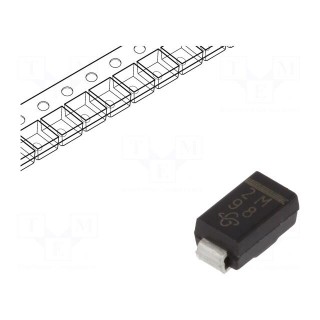 Diode: rectifying | SMD | 1kV | 2A | 1.5us | Package: reel,tape | SMA