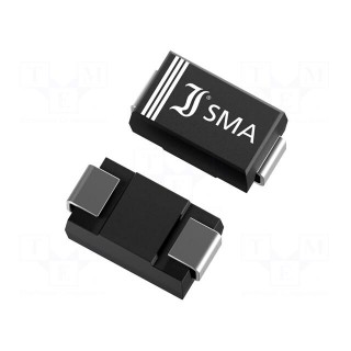 Diode: rectifying | SMD | 1kV | 1A | 1.5us | SMA | Ufmax: 1.1V | Ifsm: 30A