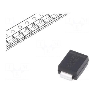 Diode: rectifying | SMD | 200V | 1.5A | 150ns | DO214AA,SMB | Ufmax: 1.3V