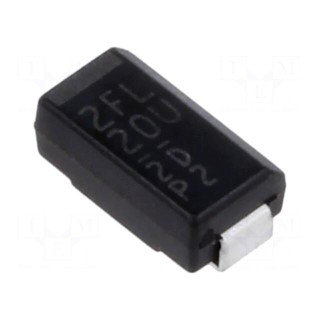 Diode: rectifying | SMD | 200V | 1.5A | 35ns | 2F | Ufmax: 0.98V | Ifsm: 50A