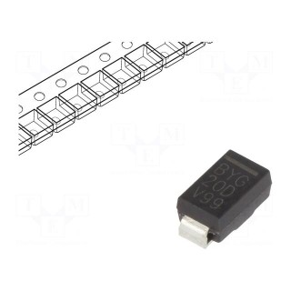 Diode: rectifying | SMD | 200V | 1.5A | 75ns | DO214AC,SMA | Ufmax: 1.4V