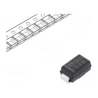 Diode: rectifying | SMD | 200V | 1A | 1.8us | SMA | Ufmax: 1.1V | Ifsm: 30A