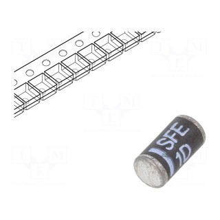 Diode: rectifying | SMD | 200V | 1A | 50ns | MELF plastic | Ufmax: 1V