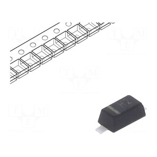 Diode: rectifying | SMD | 200V | 200mA | 50ns | SOD123F | Ufmax: 1.25V
