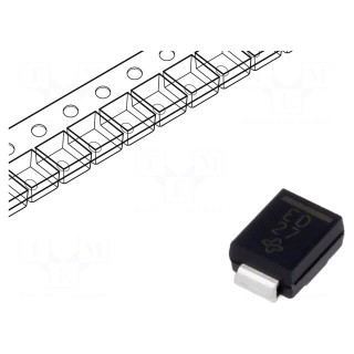 Diode: rectifying | SMD | 200V | 2A | 50ns | DO214AA,SMB | Ufmax: 0.9V