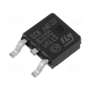Diode: rectifying | SMD | 200V | 2A | 20ns | DPAK | Ufmax: 0.78V