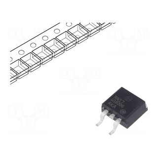 Diode: rectifying | SMD | 200V | 8Ax2 | 35ns | D2PAK | Ufmax: 895mV