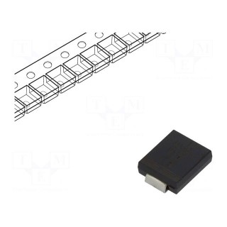 Diode: rectifying | SMD | 200V | 3A | 25ns | SMC | Ufmax: 0.9V | Ifsm: 75A