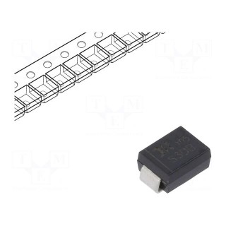 Diode: rectifying | SMD | 200V | 3A | SMB | Ufmax: 1.15V | Ifsm: 100A