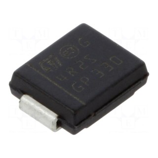Diode: rectifying | SMD | 200V | 4A | 16ns | Package: reel,tape | DO214AB